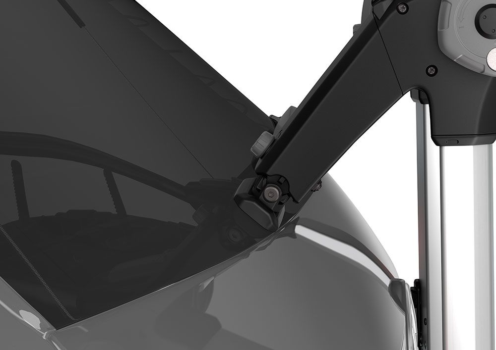 Thule OutWay Plattform 2 - Heckklappenfahrradträger kaufen | Bike-Discount