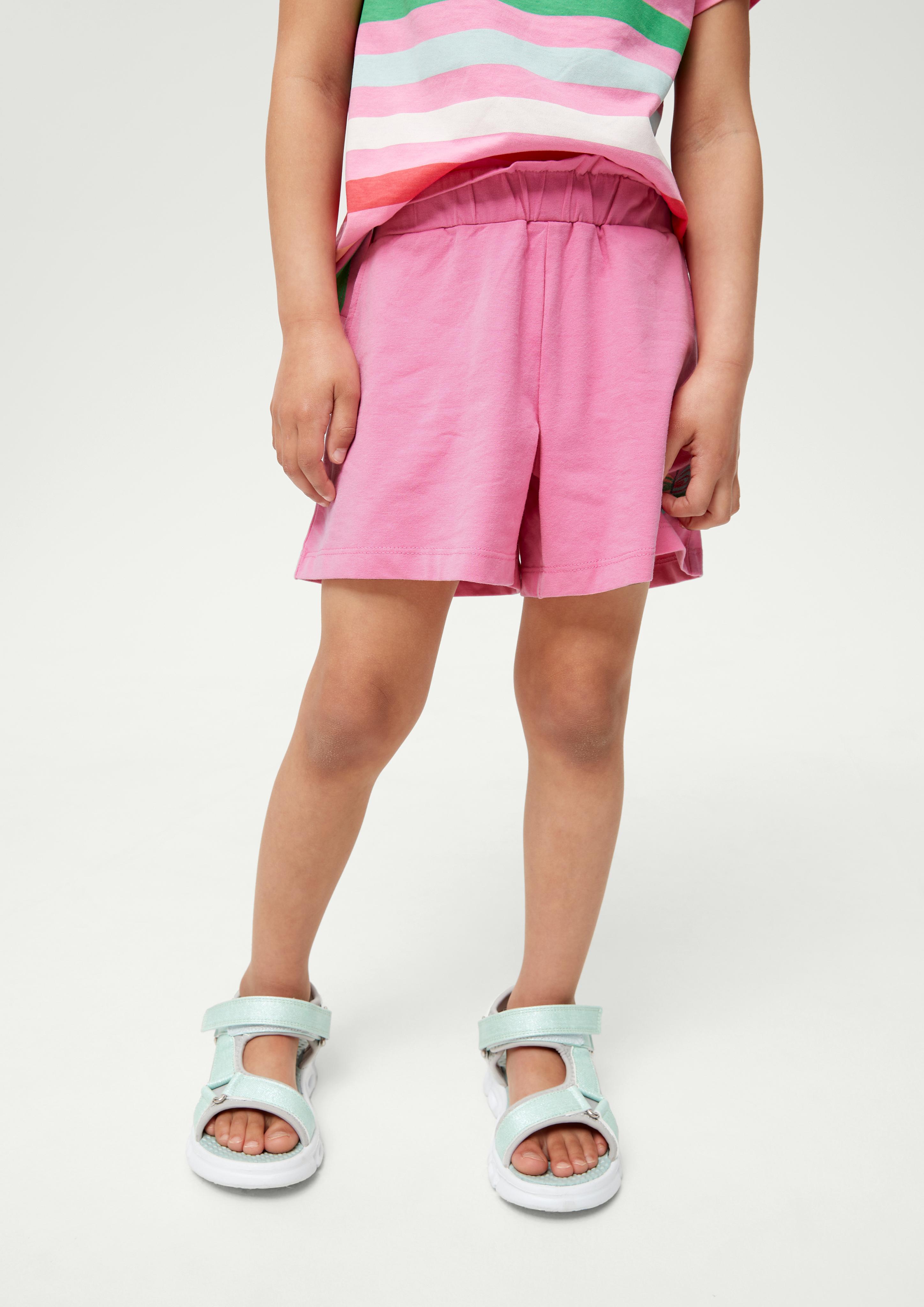 Shorts aus Baumwollstretch  2130434-4419