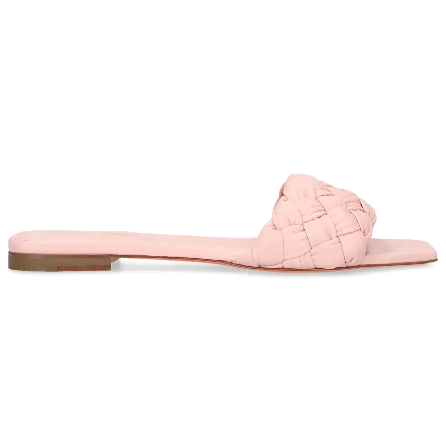 Santoni - Pantoletten 70023 Kalbsleder - pink
