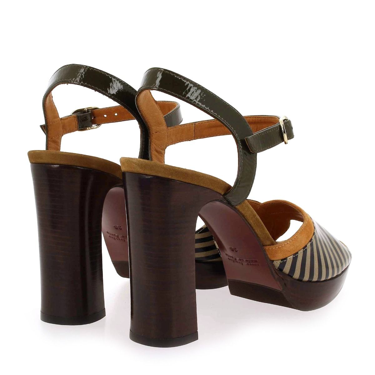 Chie Mihara  CABEL 40 - Marron multi