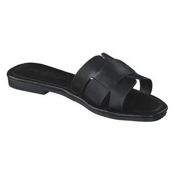 MEXX Pantolette in schwarz