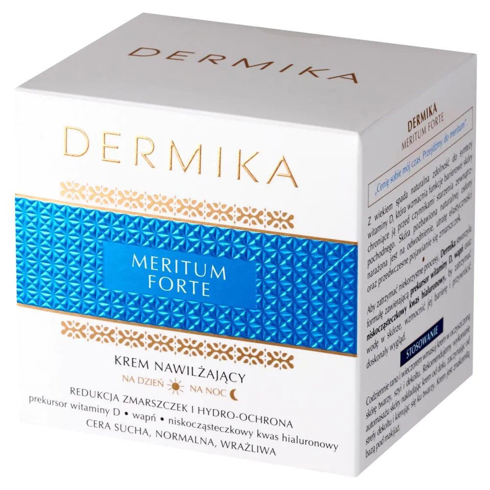 Dermika Meritum Forte hidratantna krema za dan i noć