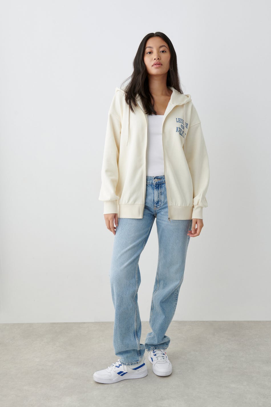 Vida zip hoodie