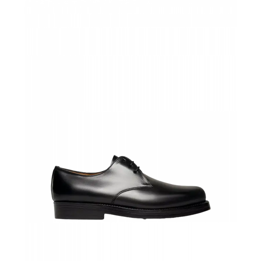 Heinrich Dinkelacker - Businessschuhe Derby RIO PLAIN C Cordovan - schwarz
