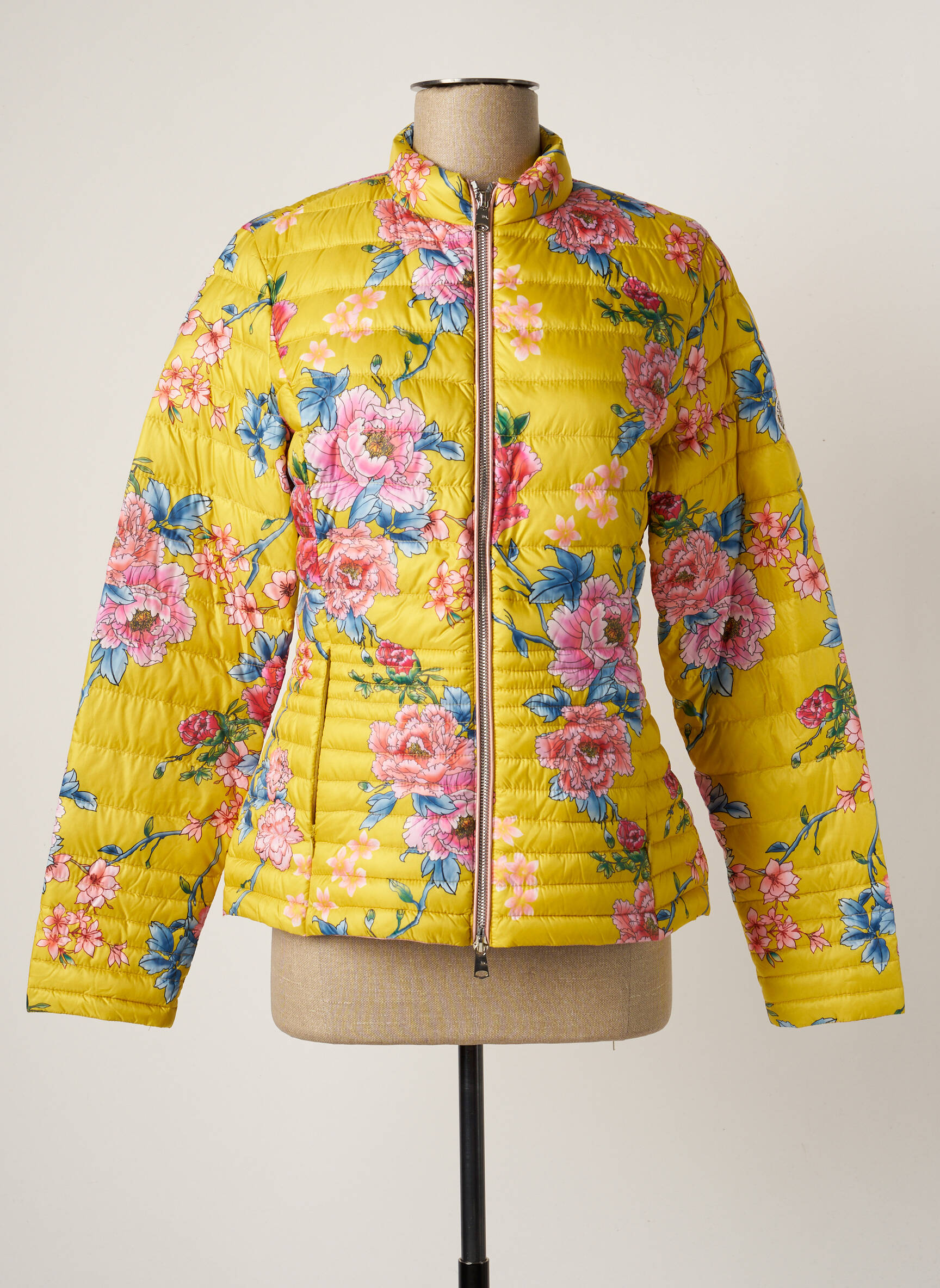 Beaumont Doudounes Femme couleur jaune