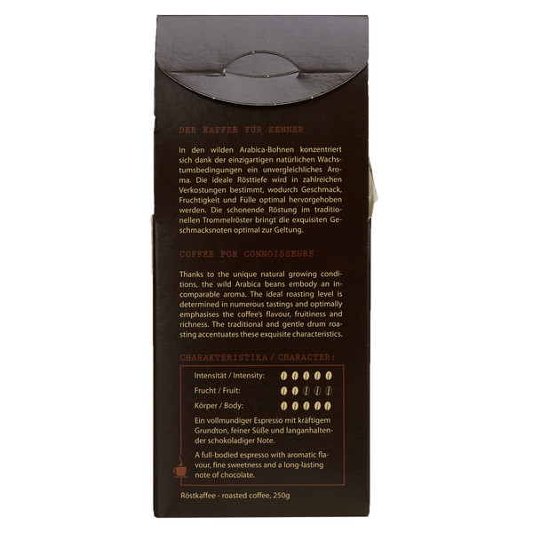 WILDKAFFEE ESPRESSO