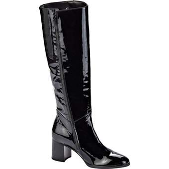 Gabor Stiefel in schwarz