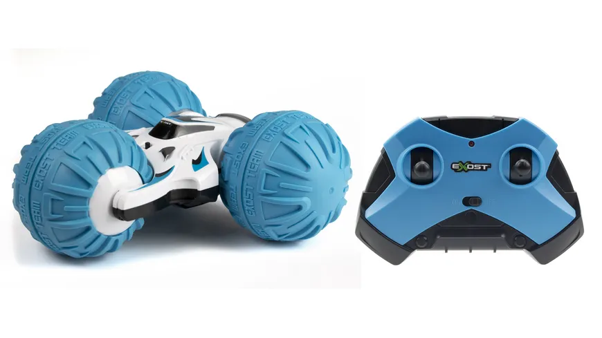 Silverlit - Exost - WILD - RC 360 Tornado Spheric MX (blau)
