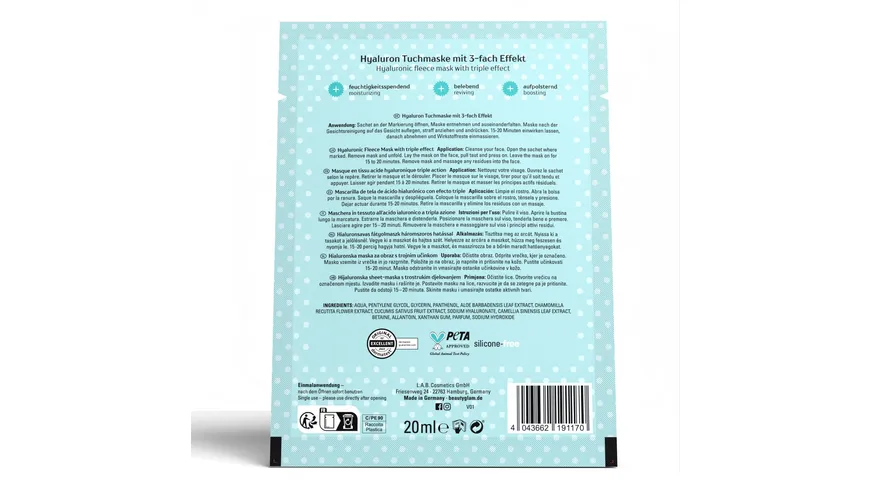BEAUTY GLAM Hydration Boost Mask