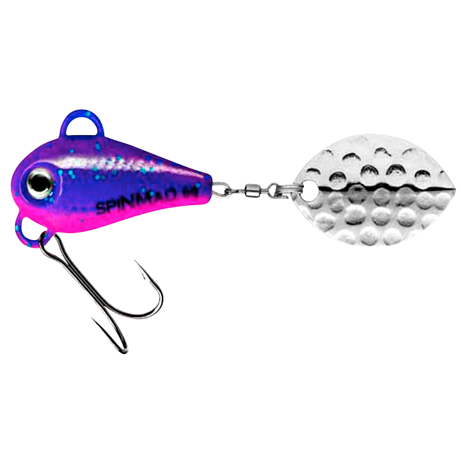 SpinMad Bleikopfspinner Originals (Laser, 6 g)
