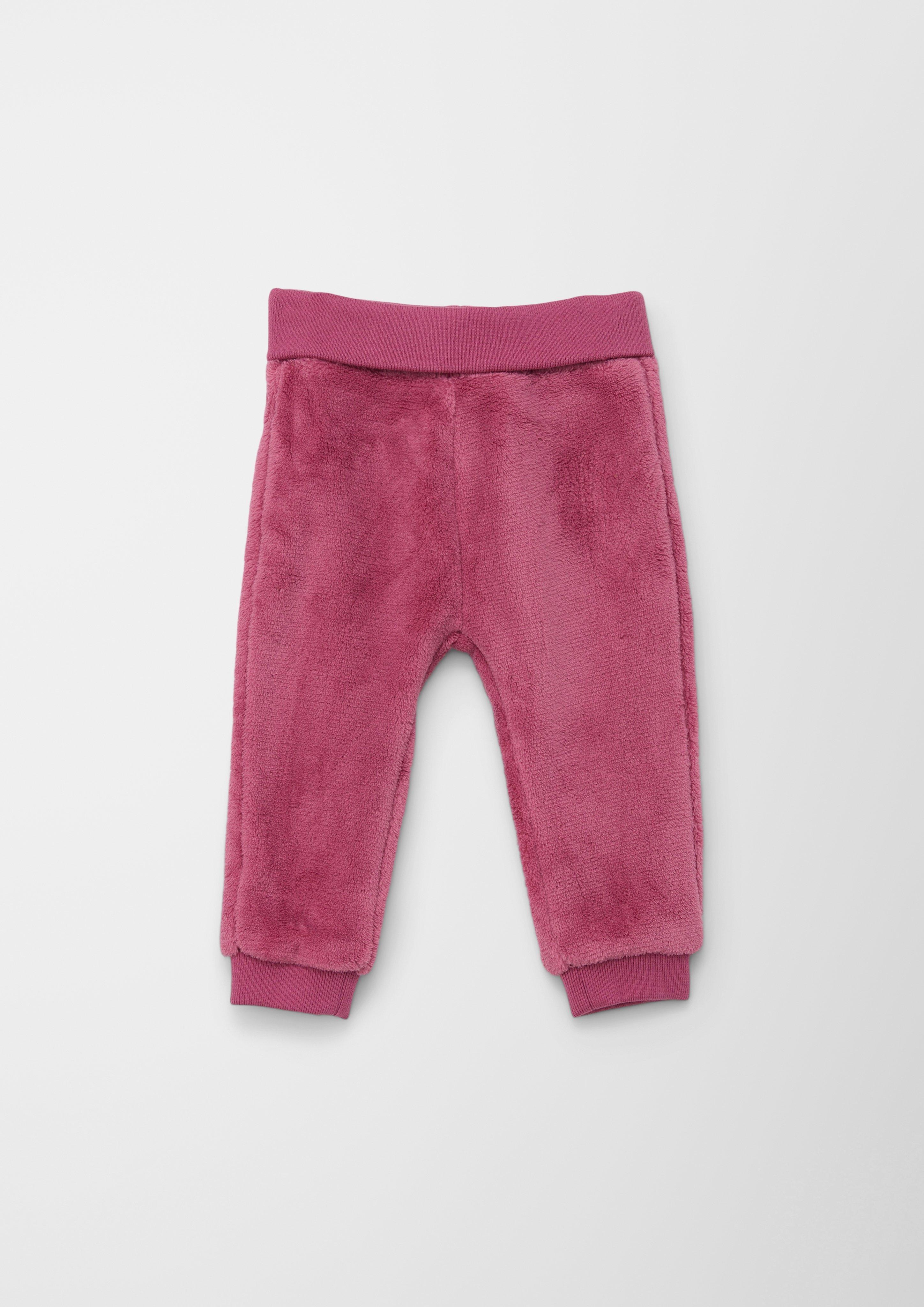 Leggings aus Teddyplüsch  2134413-4592
