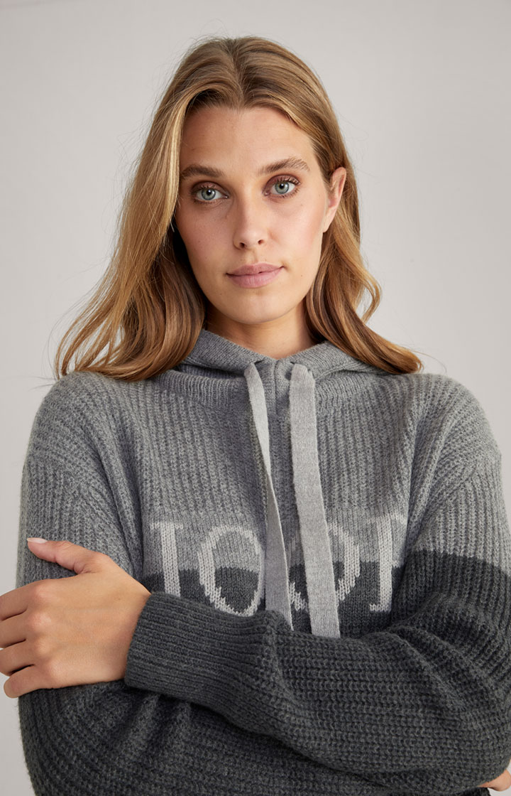 Pullover Kaarin in Grau/Anthrazit