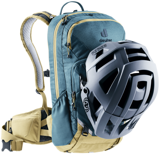 deuter Attack Enduro 16 | Protektoren-Rucksack für Biker