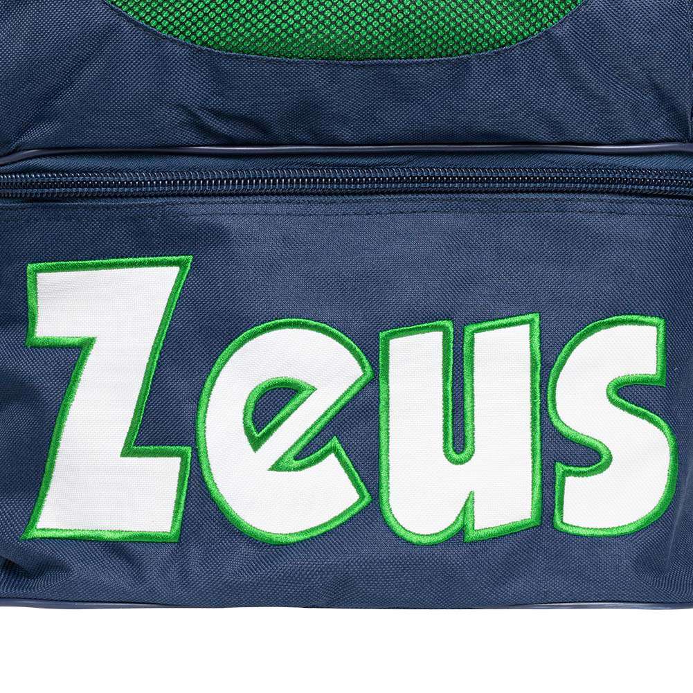 Zeus Borsa Delta Fußball Tasche Grün Navy