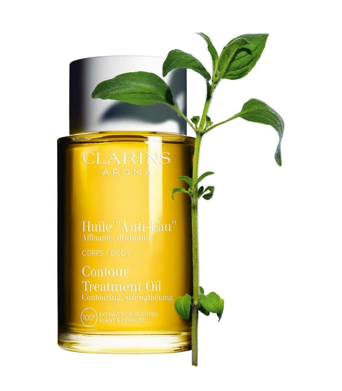 Clarins-HUILE -Affinante, drainante 100% Extraits de Plantes