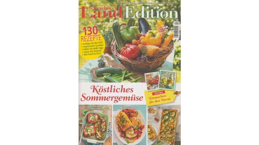 LandEdition Köstliches Sommergemüse