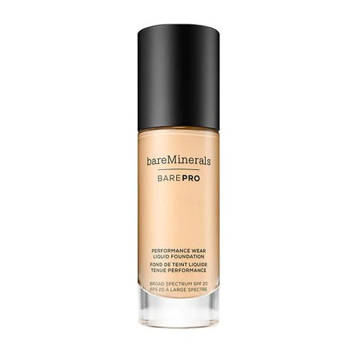 BareMinerals BarePro Performance Wear skystas makiažo pagrindas Fawn 17 30 ml