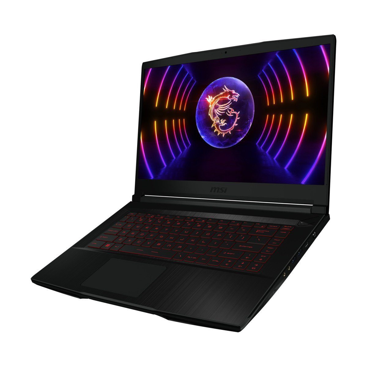 MSI MSI Thin GF63 12UC-674 Gaming-Notebook (Intel Core i5 Serie 12. Generation Core i5-12450H, GeForce RTX 3000)