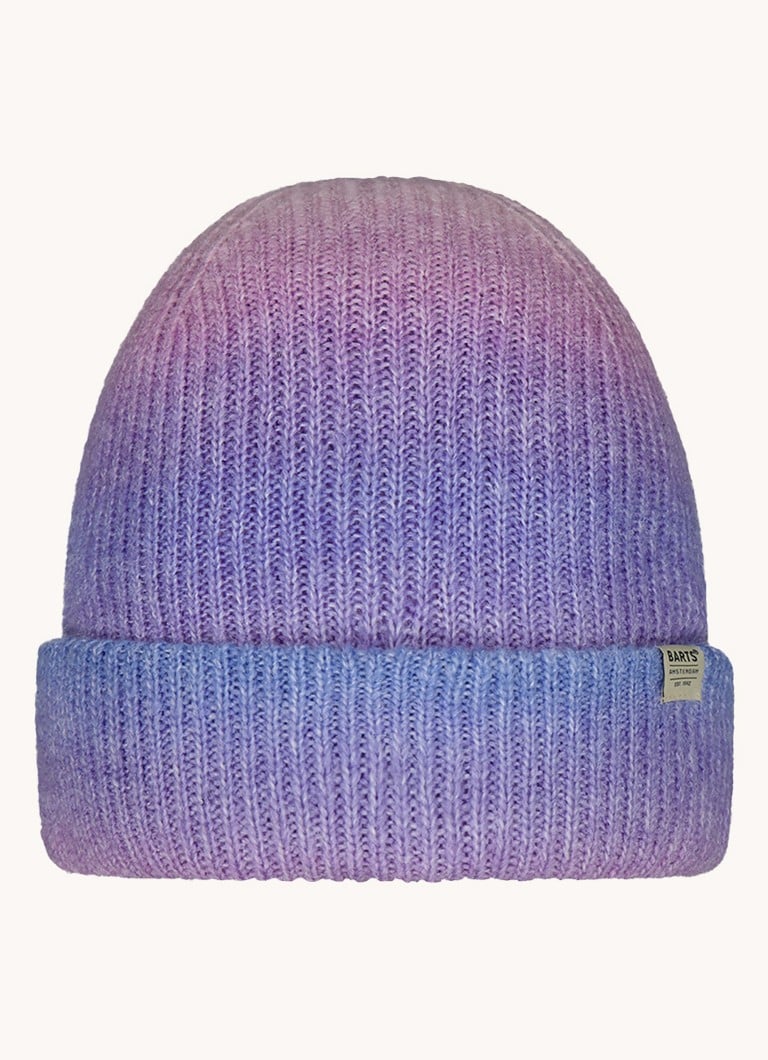Bonnet Barts Niagara en maille fine avec motif tie-dye