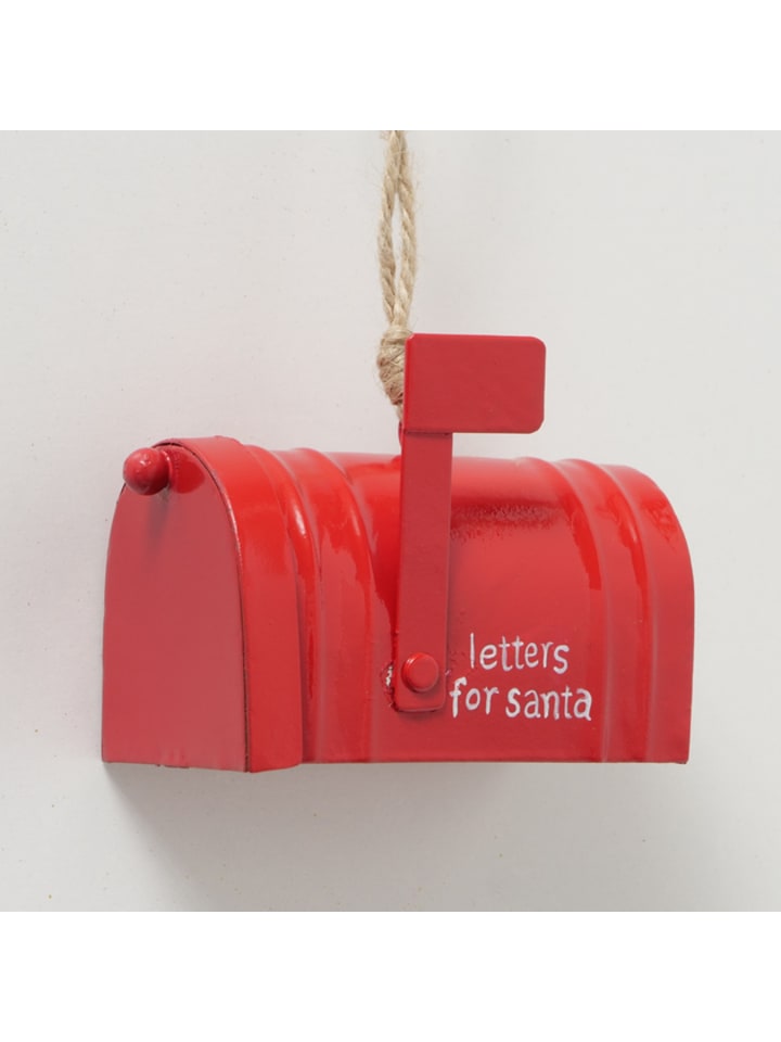 Boltze Hänger Briefkasten LETTERS FOR SANTA Rot günstig kaufen onesize