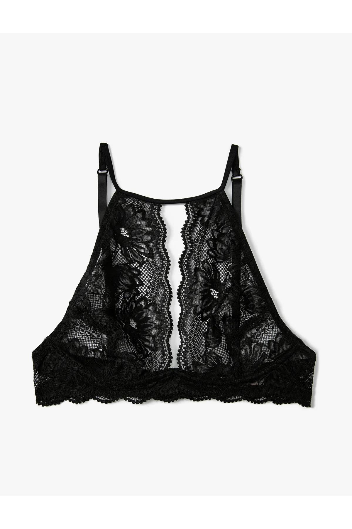 Koton  Spitzen-Bralette-BH, ungepolstert, unbedeckt, ohne Bügel