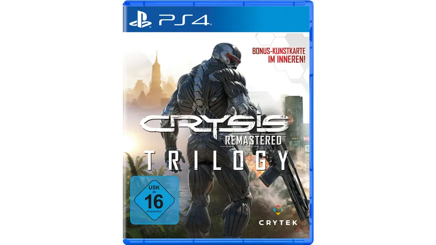 Crysis Remastered Trilogy