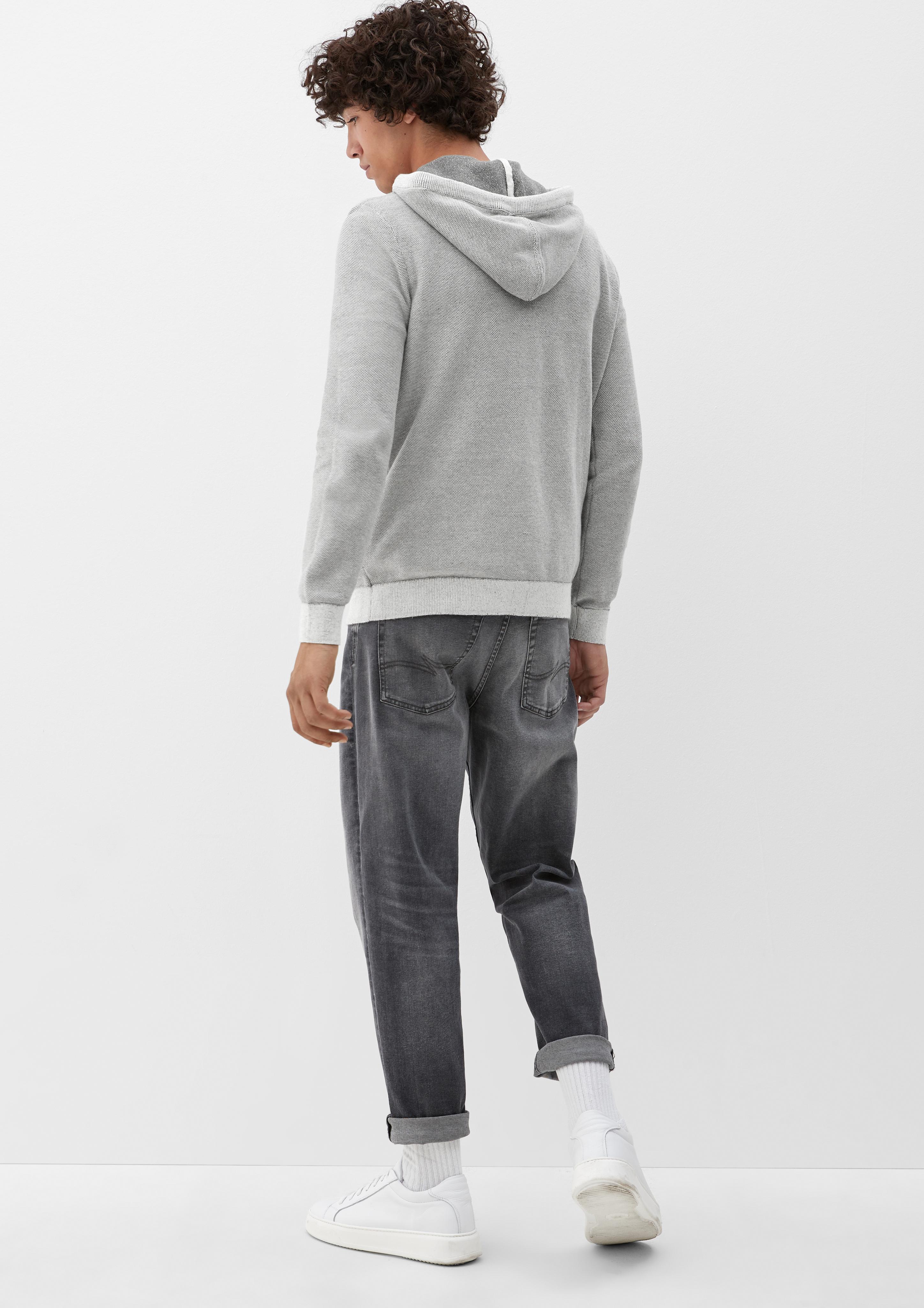 Strickpullover mit Kapuze  2123725-94W0