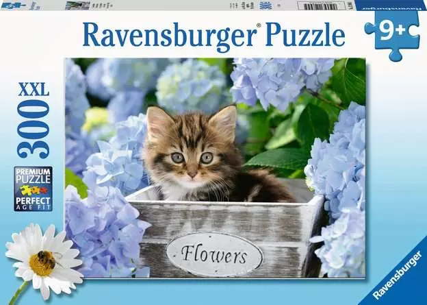 Kinderpuzzle ab 9 Jahren - Kleine Katze - 300 Teile