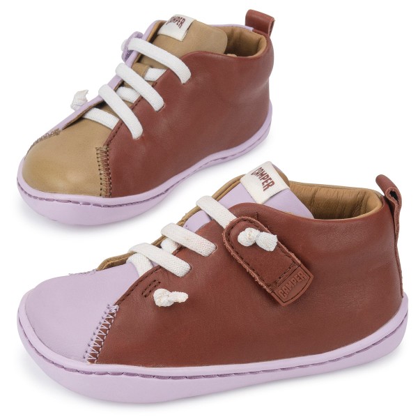 Camper start ~ Peu Cami MidCut ~ Lavendel/Braun
