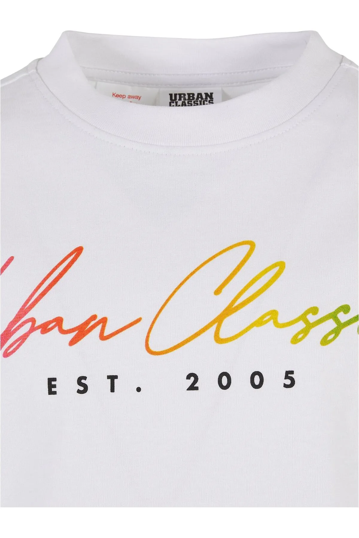 Urban Classics  T-Shirt mit Logo-Schriftzug für Kinder für Jungen