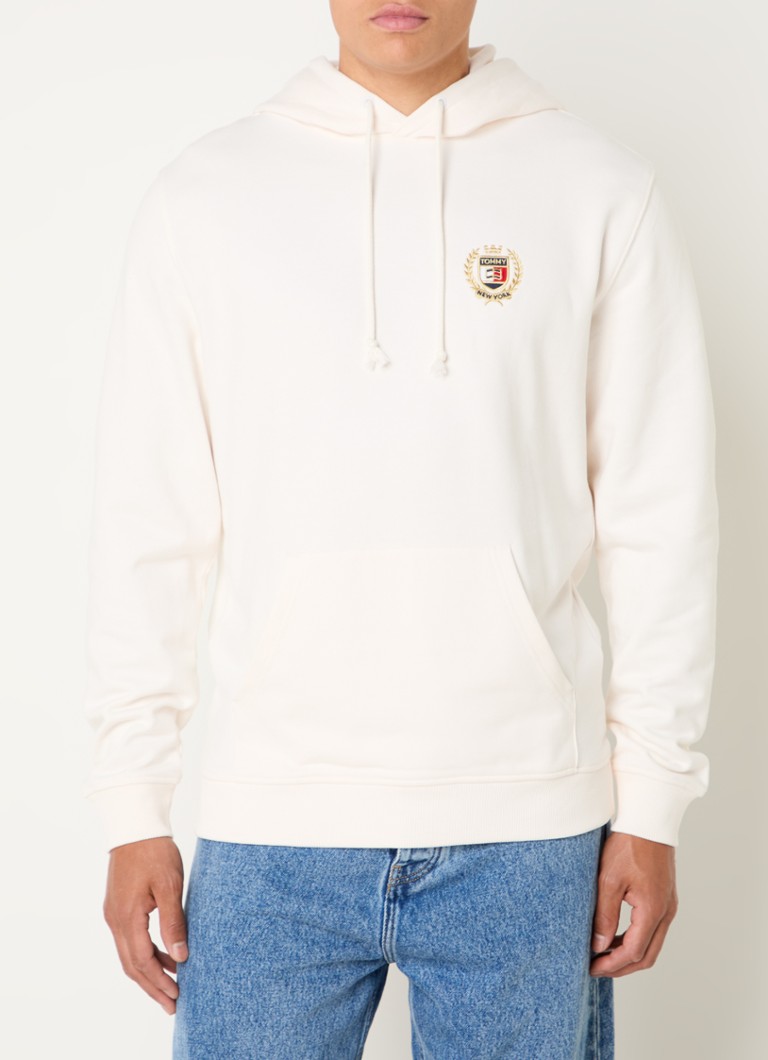 Hanorac Tommy Hilfiger cu logo brodat