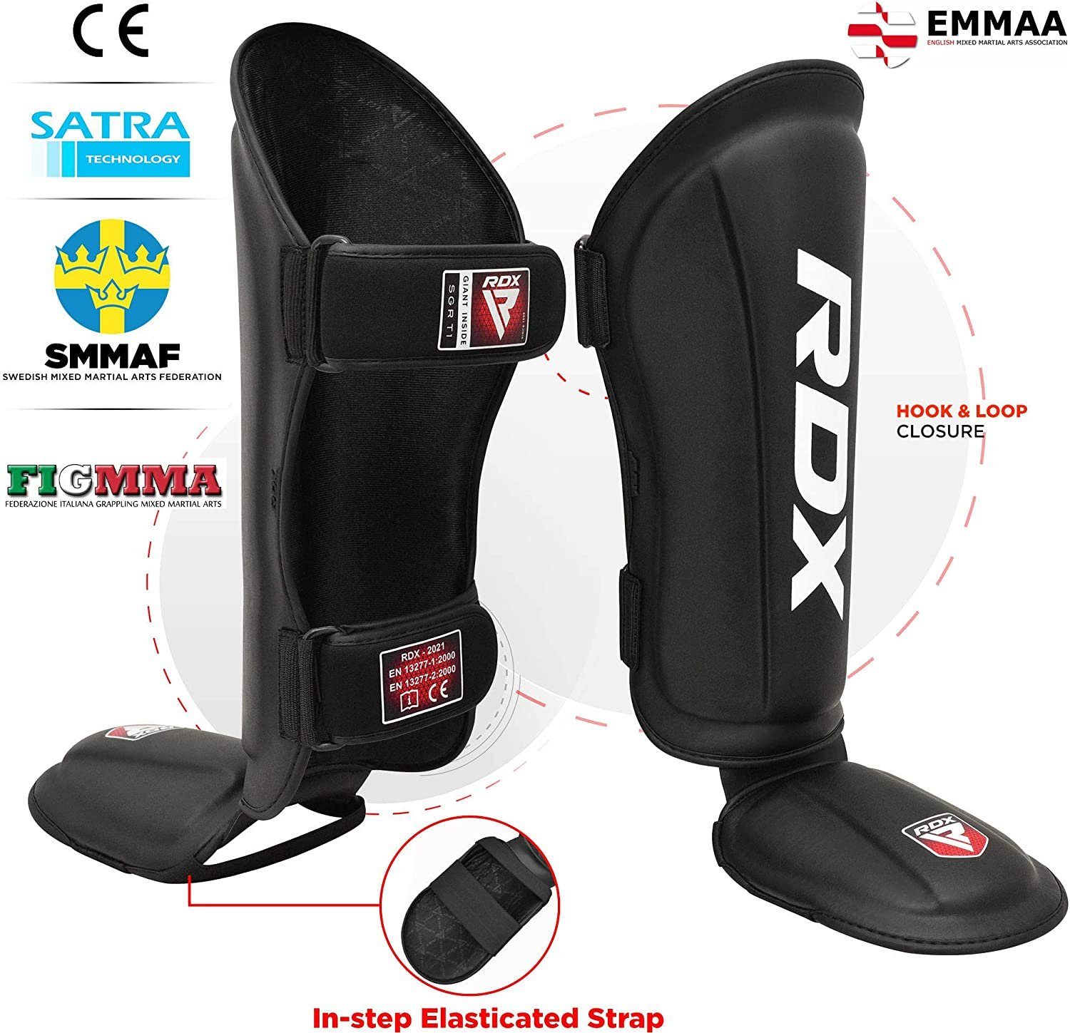 RDX Sports Schienbeinschutz RDX MMA Schienbeinschoner für Martial Arts Training
