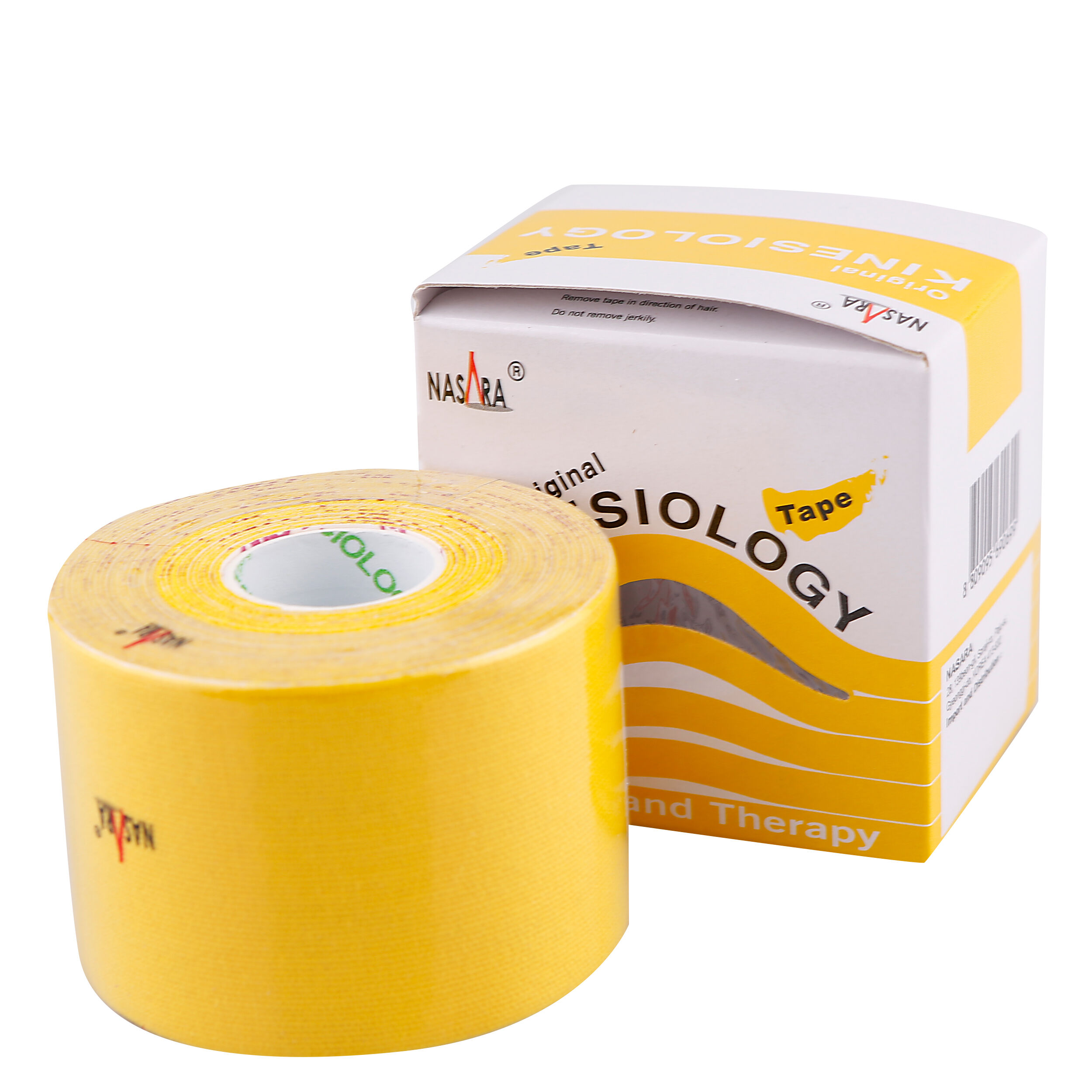 Kinesiologie Tape 1 Rolle - Gelb