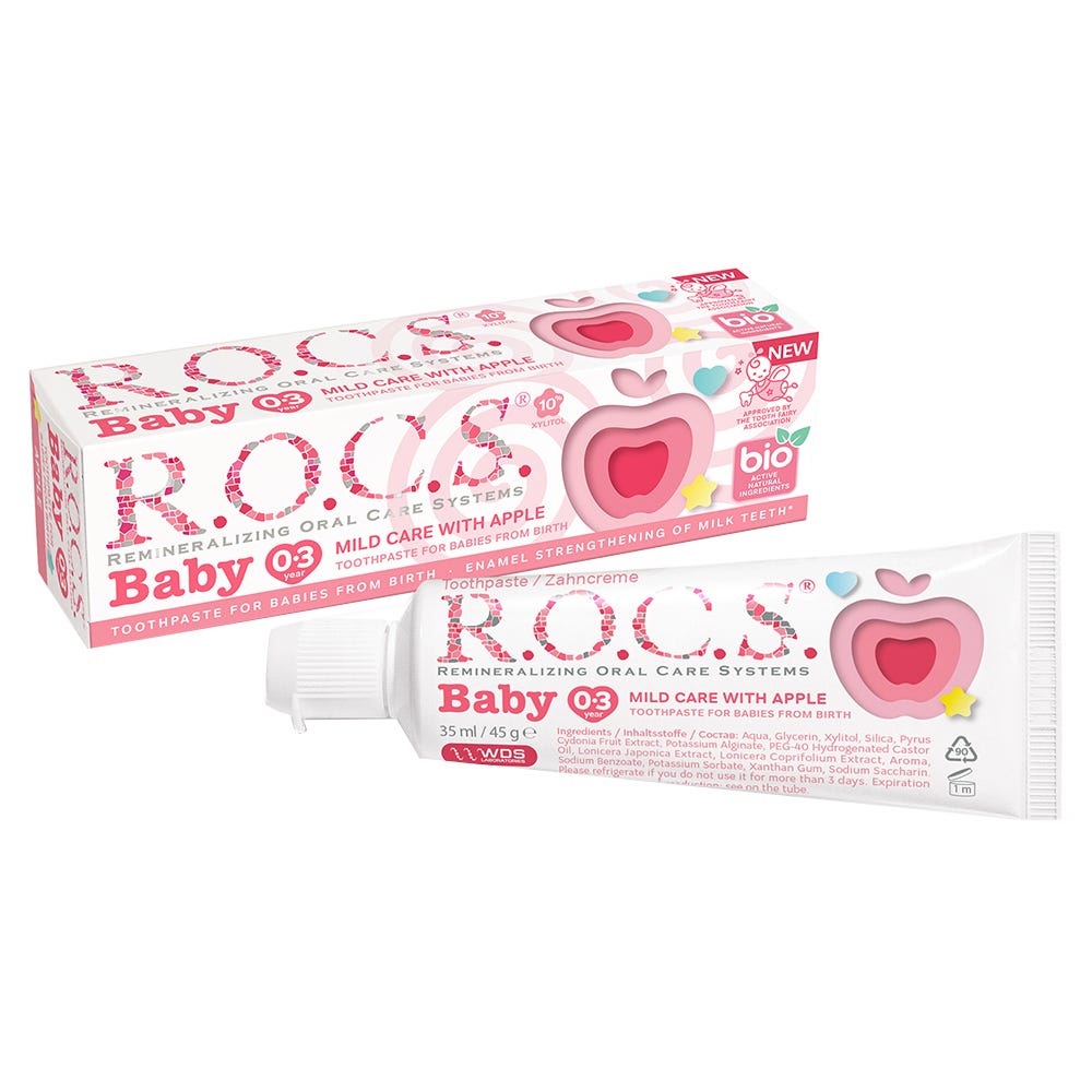 R.O.C.S. Baby Apfel 45 g