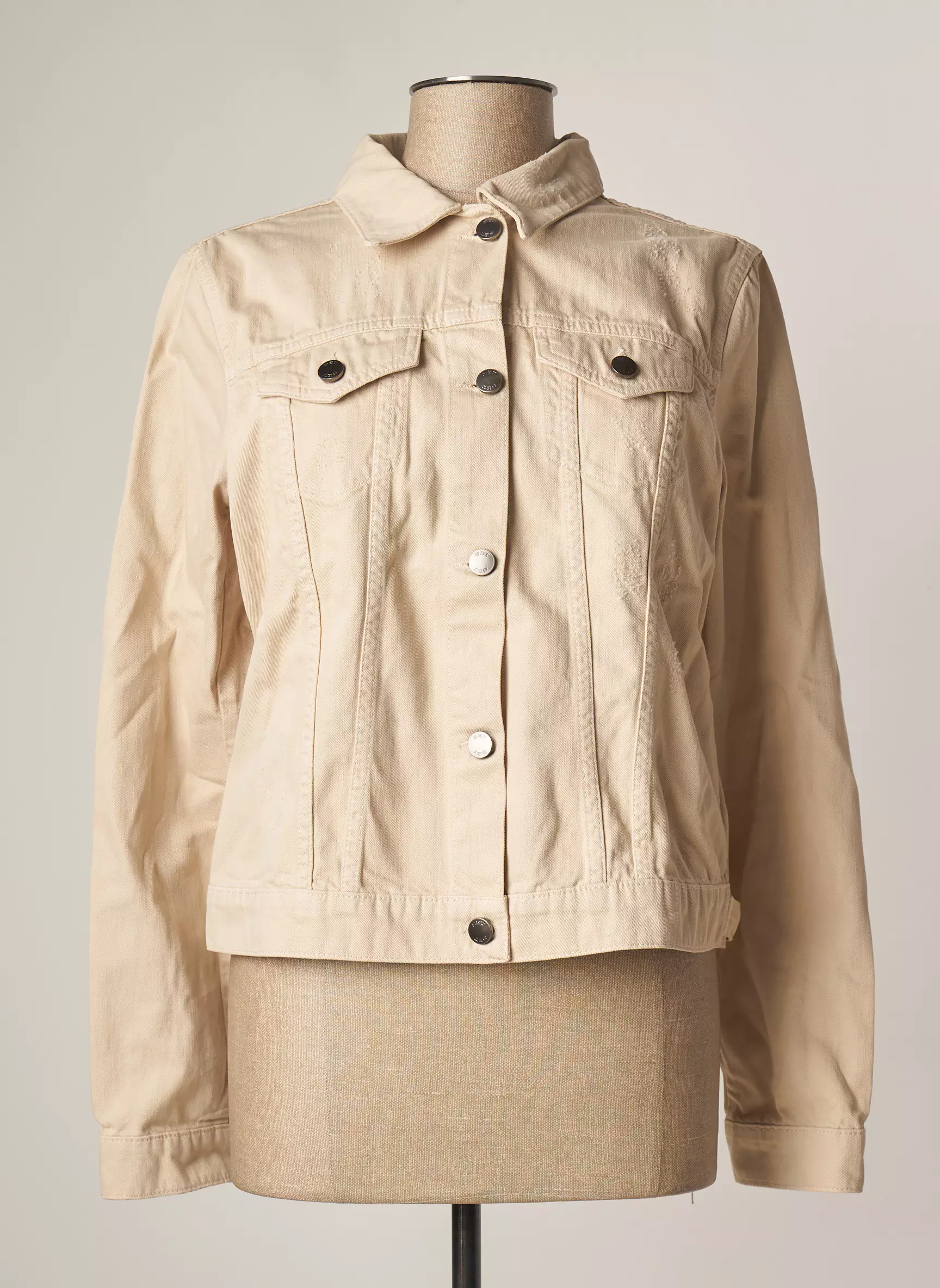 Set Vestesenjean Femme couleur beige