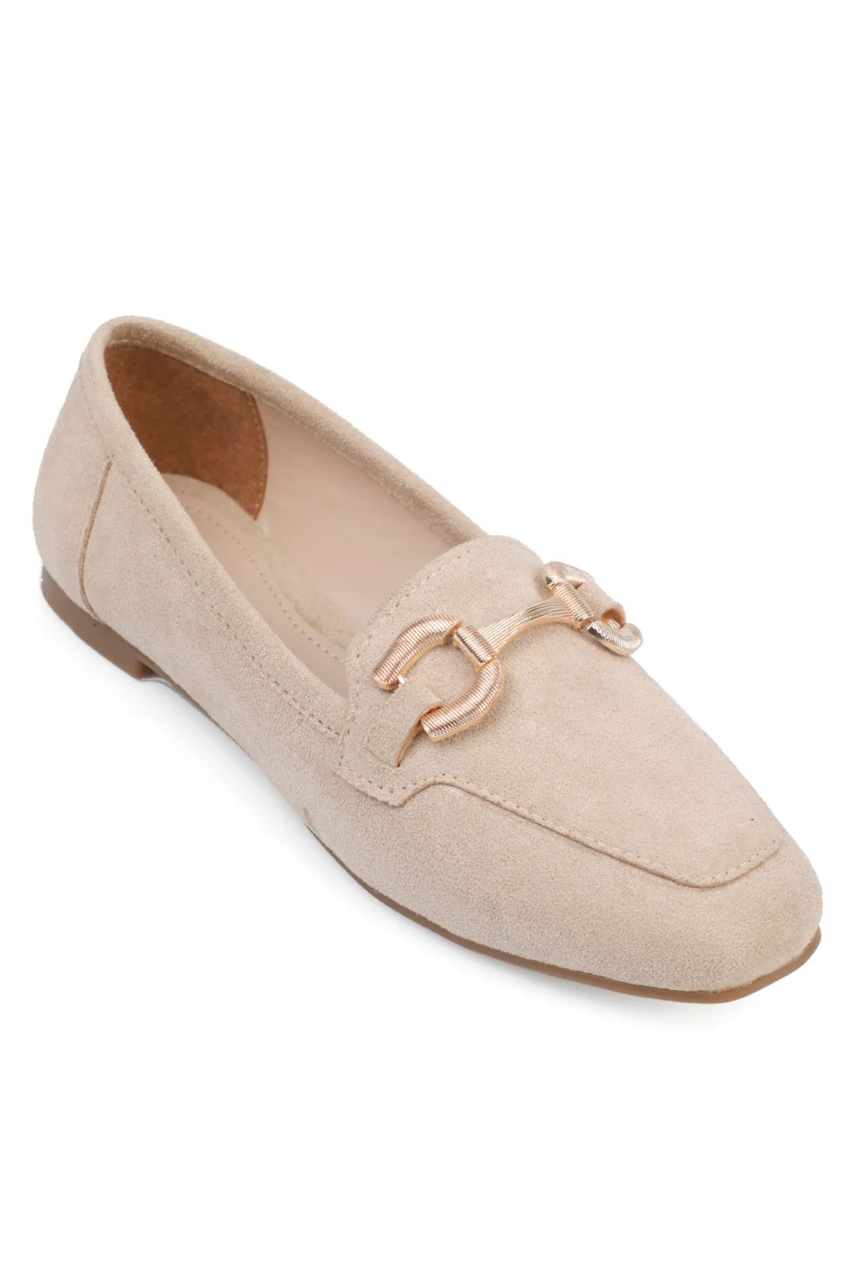 Capone Outfitters  Damen-Loafer mit Schnallenzubehör vorne