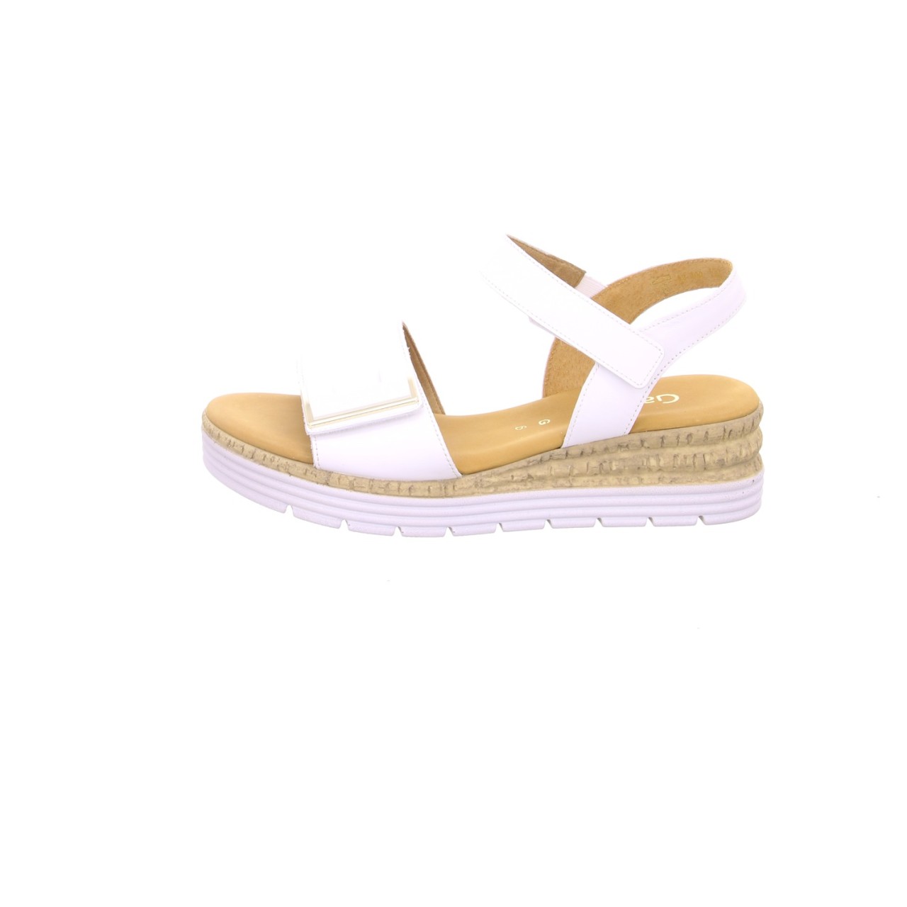 GABOR Klassische Sandalen weiss