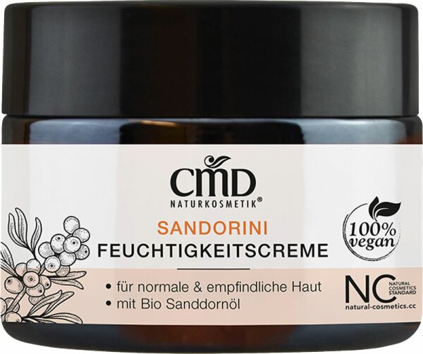 CMD Naturkosmetik Sandorini Feuchtigkeitscreme Gesichtscreme