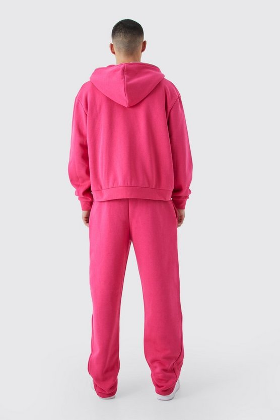 Lockere Ofcl Satin-Jogginghose