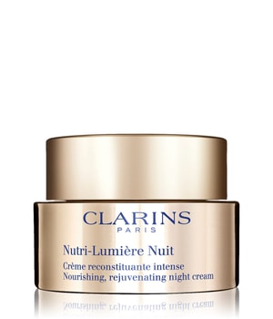 CLARINS Nutri Lumière 60+ Nuit Crème Gesichtscreme-50 ml