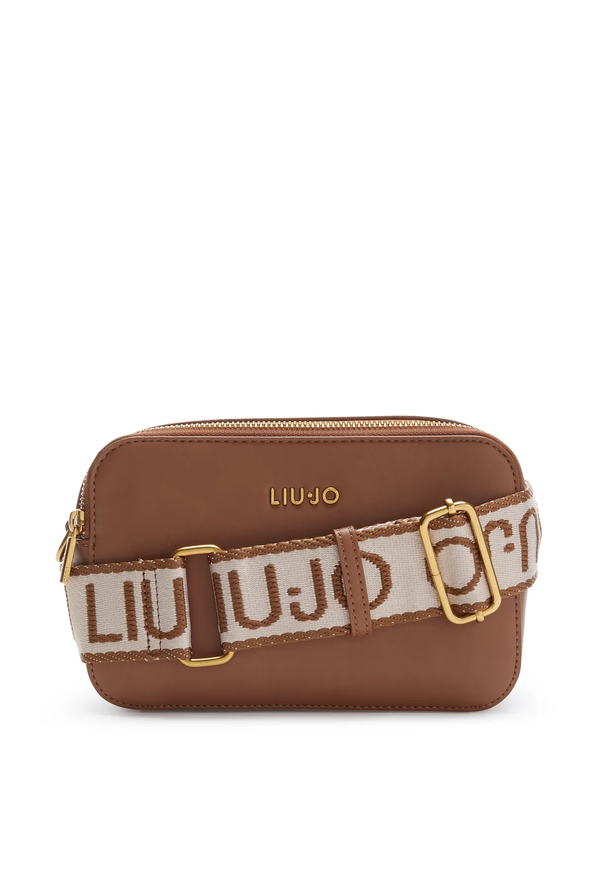 1'ASLAN  Liu Jo Daurin Damen Umhängetasche Braun Aa4126e0050-x0282