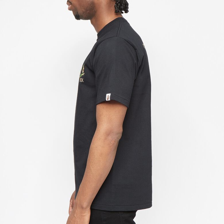 solebox x A Bathing Ape (BAPE) Tee black