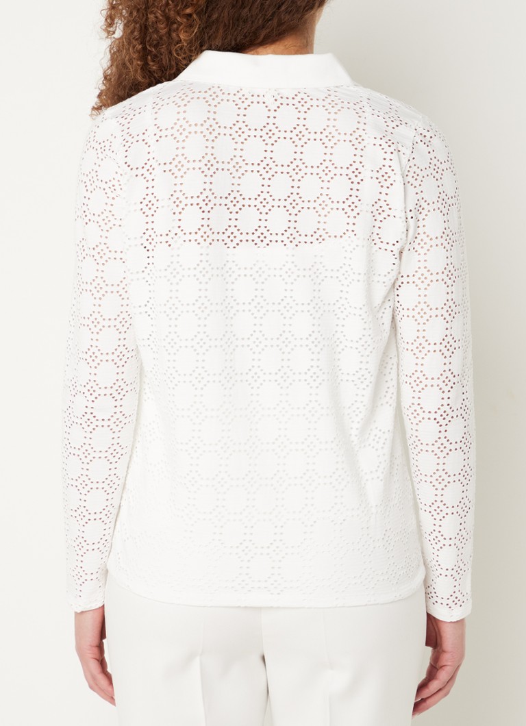 Blusa Phase Eight Vida con motivo traforato