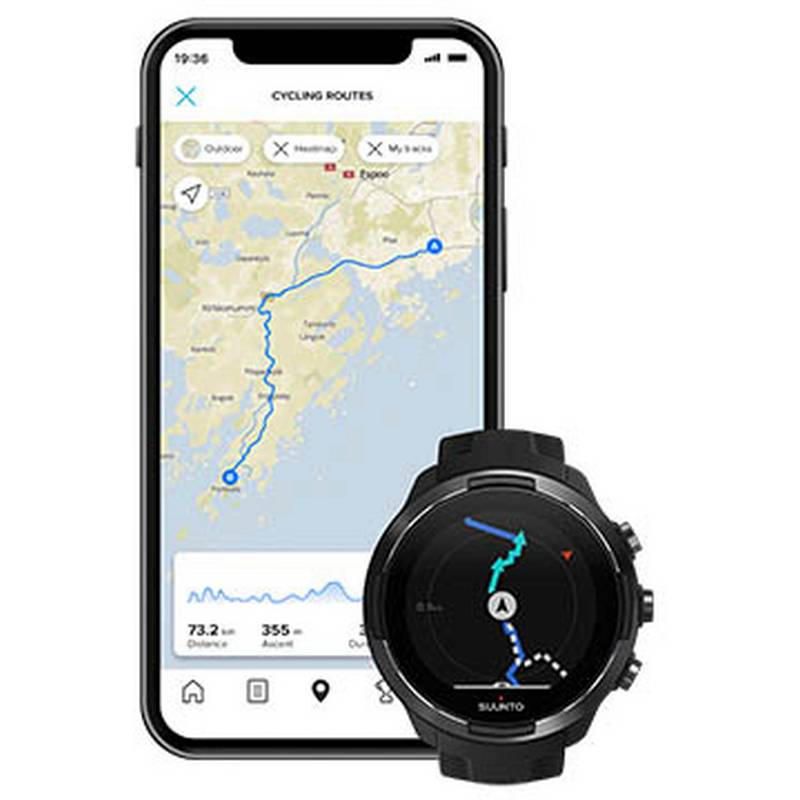 Suunto Suunto 9 Baro Sportuhr