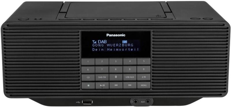 Panasonic Bluetooth-Radio RX-D70BTEG-K Schwarz