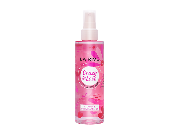 CRAZY IN LOVE  body & hair mist 200 ml