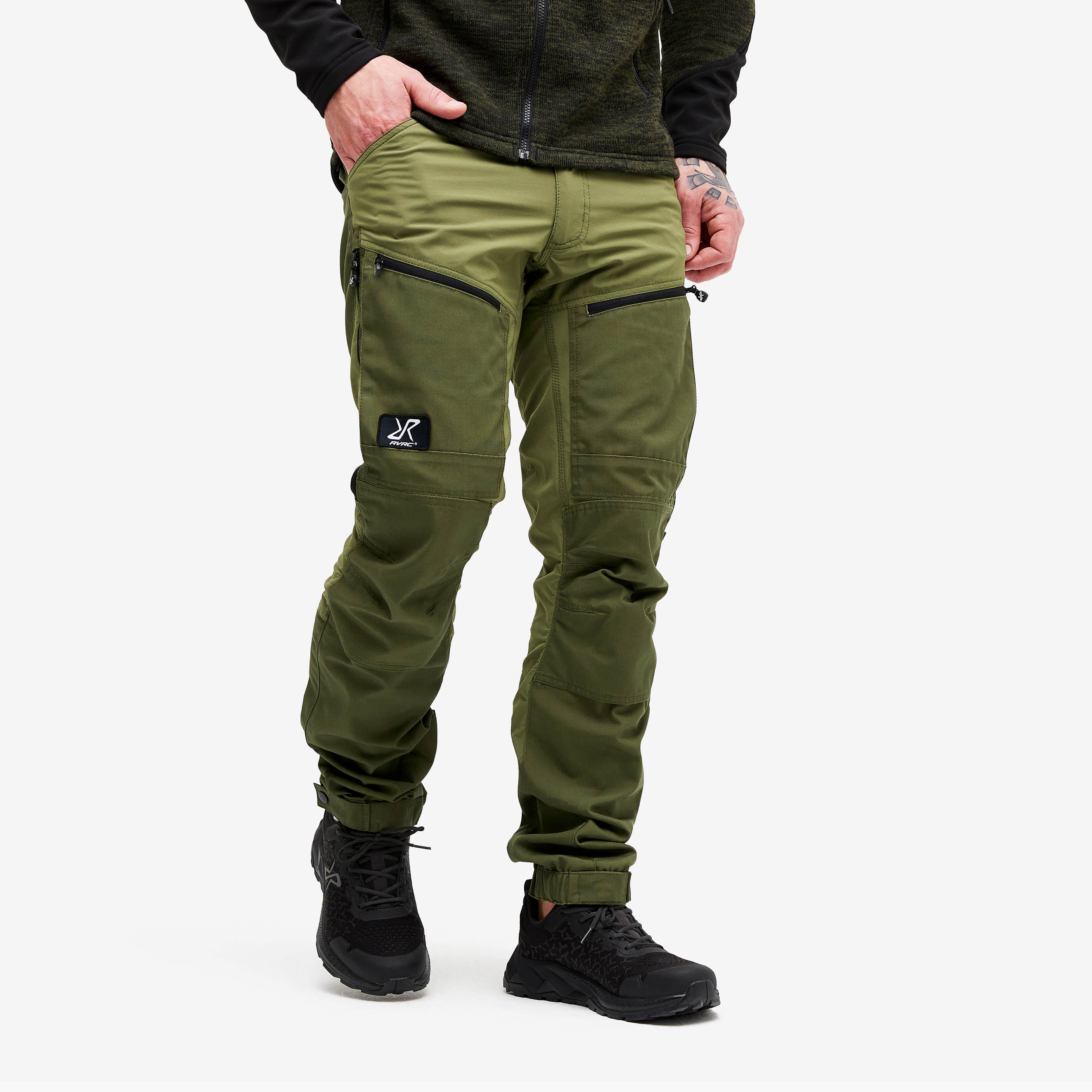 RVRC GP Pro Pants Homme Burnt Olive