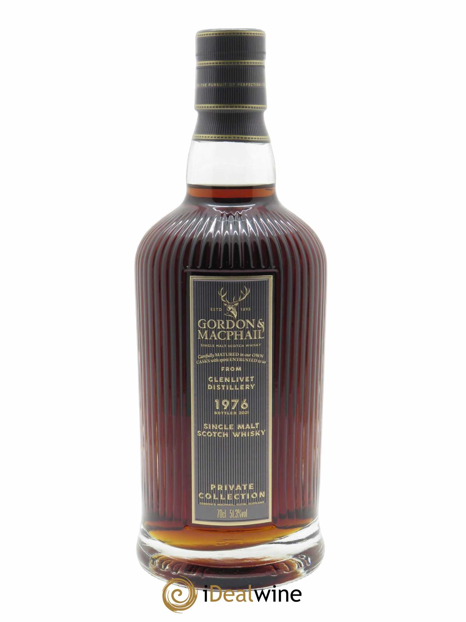 Whisky Glenlivet Gordon & Macphail (70cl)  - Lot de 1 Bouteille