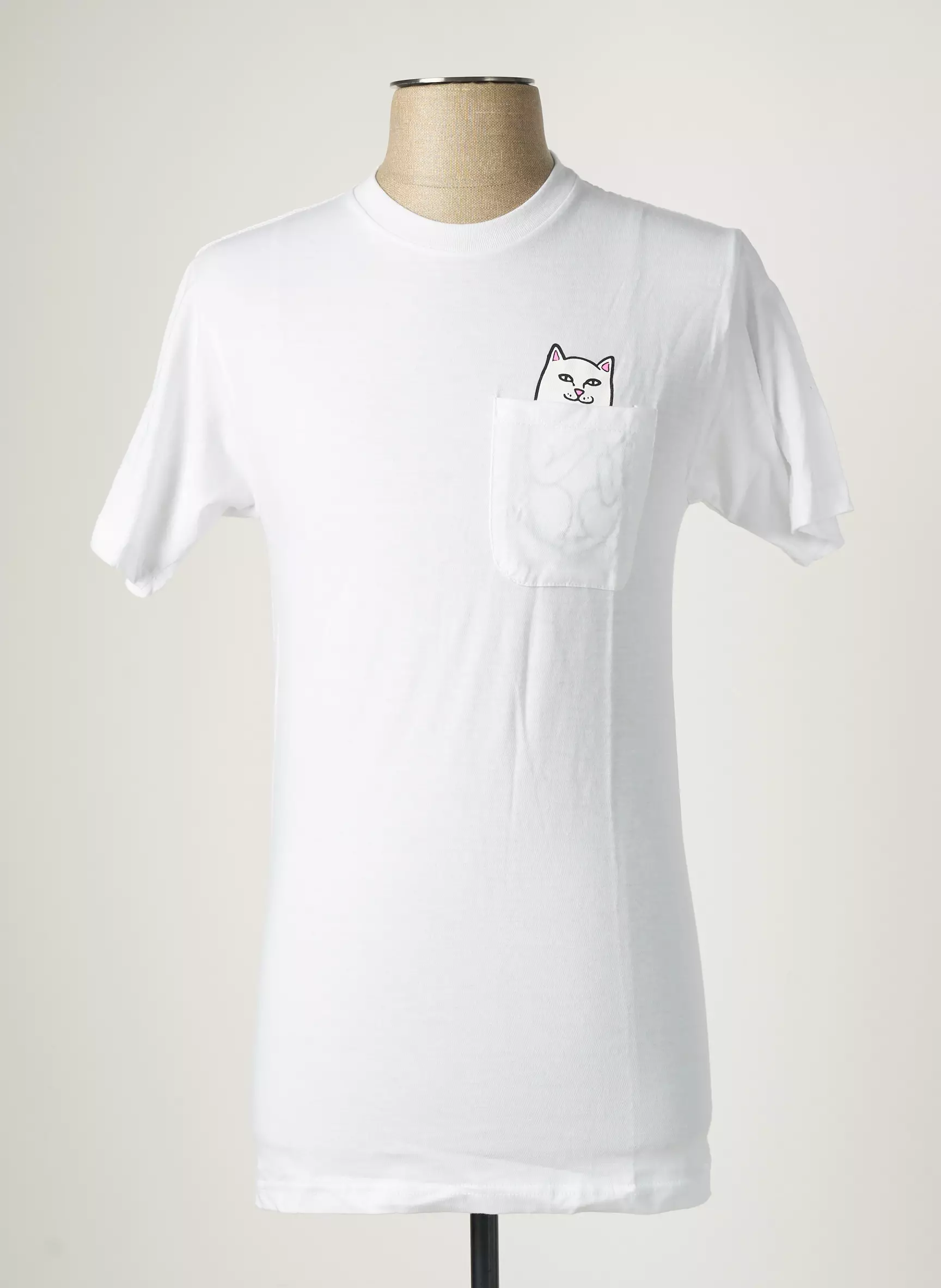 Ripndip Tshirts Homme couleur blanc