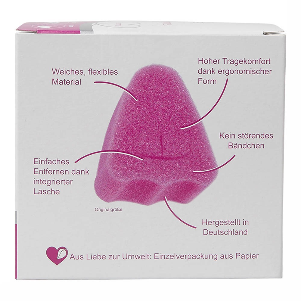Soft-Tampons 4 Stück